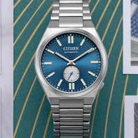 Citizen Small Second Automatic NK5010-51L Blue Dial