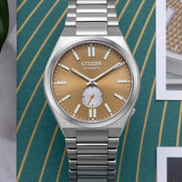 Citizen Small Second Automatic NK5010-51X Olive Green Dial