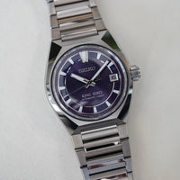King Seiko Vanac High-Beat Automatic Titanium Purple Dial HKF001