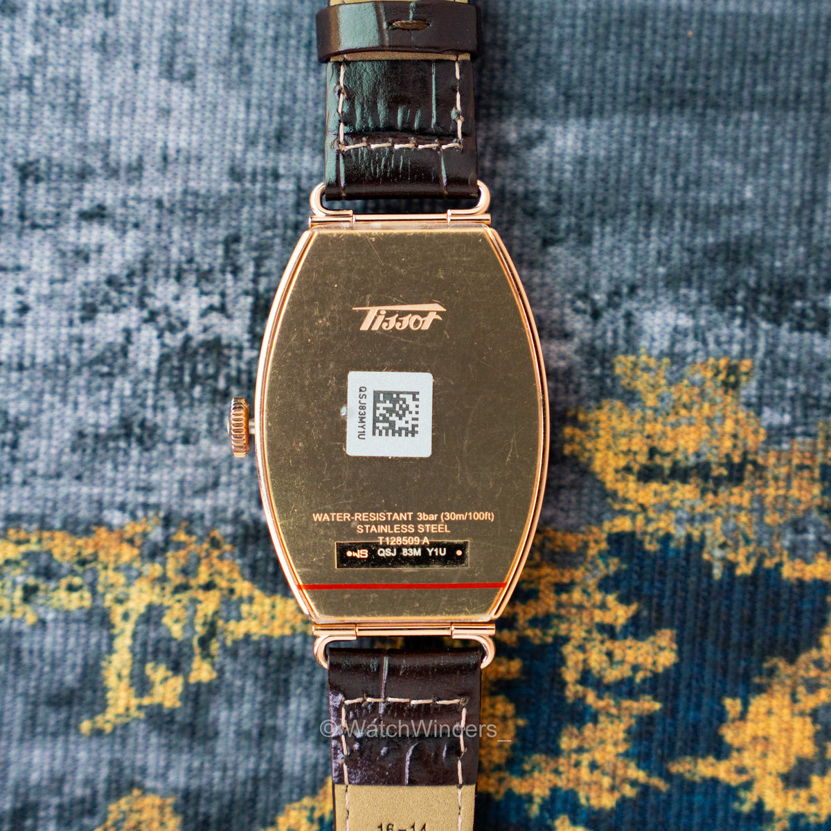 Tissot Heritage Porto RoseGold Men T128.509.36.032.00