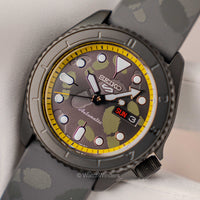 Seiko 5 x One Piece "Vinsmoke Sanji" SRPH69 Limited Edition