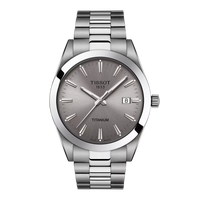 Tissot Gentleman Titanium Grey Dial T127.410.44.081.00