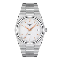 Tissot PRX Quartz 40mm White Dial T137.410.11.031.00