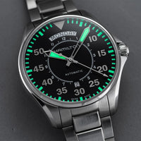 Hamilton Khaki Aviation Pilot Day Date Automatic H64615135