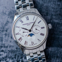 Frederique Constant Classics Business Timer Moonphase FC-260WR5B6B