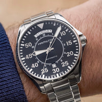 Hamilton Khaki Aviation Pilot Day Date Automatic H64615135