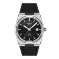 Tissot PRX Powermatic 80 40mm Black Dial Strap T137.407.17.051.00