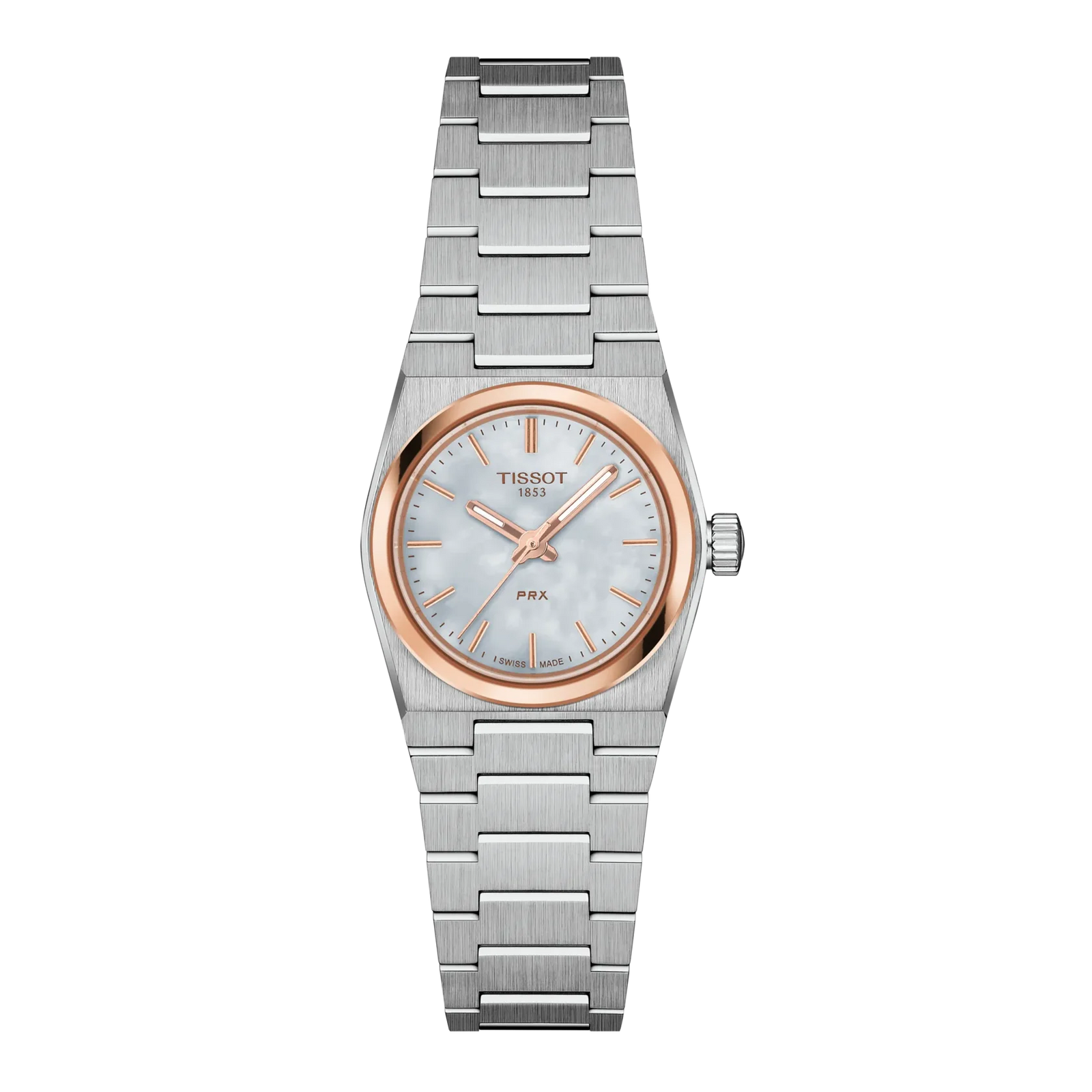 Tissot PRX Quartz 25mm Mother of Pearl Dial T137.010.21.111.00
