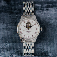 Tissot Le Locle Powermatic 80 Open Heart White Dial T006.407.11.033.02