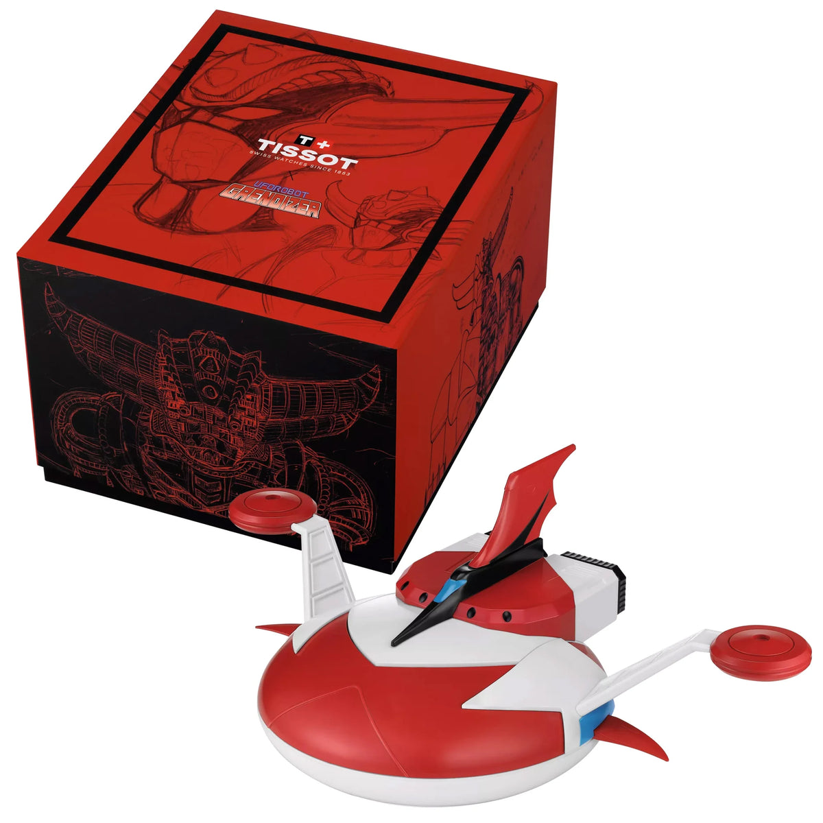 Tissot PRX Powermatic 80 40mm UFO Robot Grendizer T137.407.11.041.02