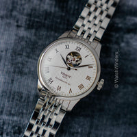 Tissot Le Locle Powermatic 80 Open Heart White Dial T006.407.11.033.02