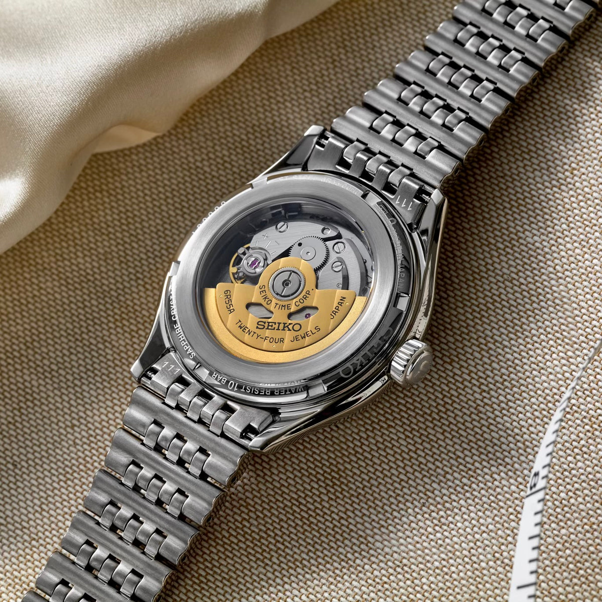 Seiko Presage Classic 'Araigaki' Salmon Dial SPB467