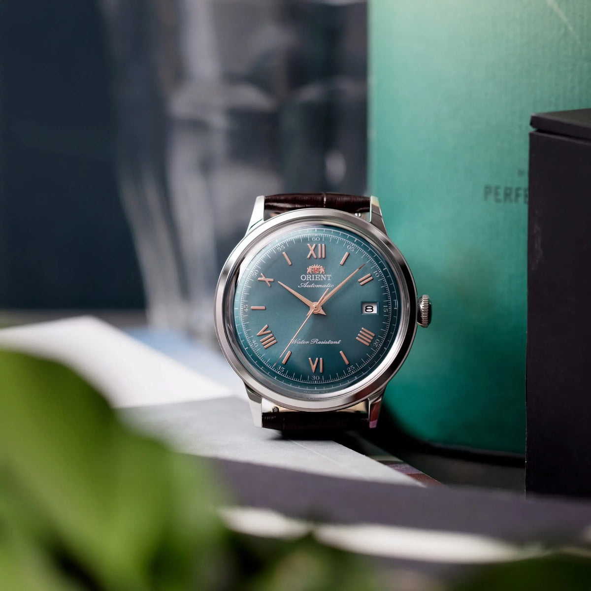 Orient Bambino 2nd-Gen Automatic Green Dial RA-AC0023E30B