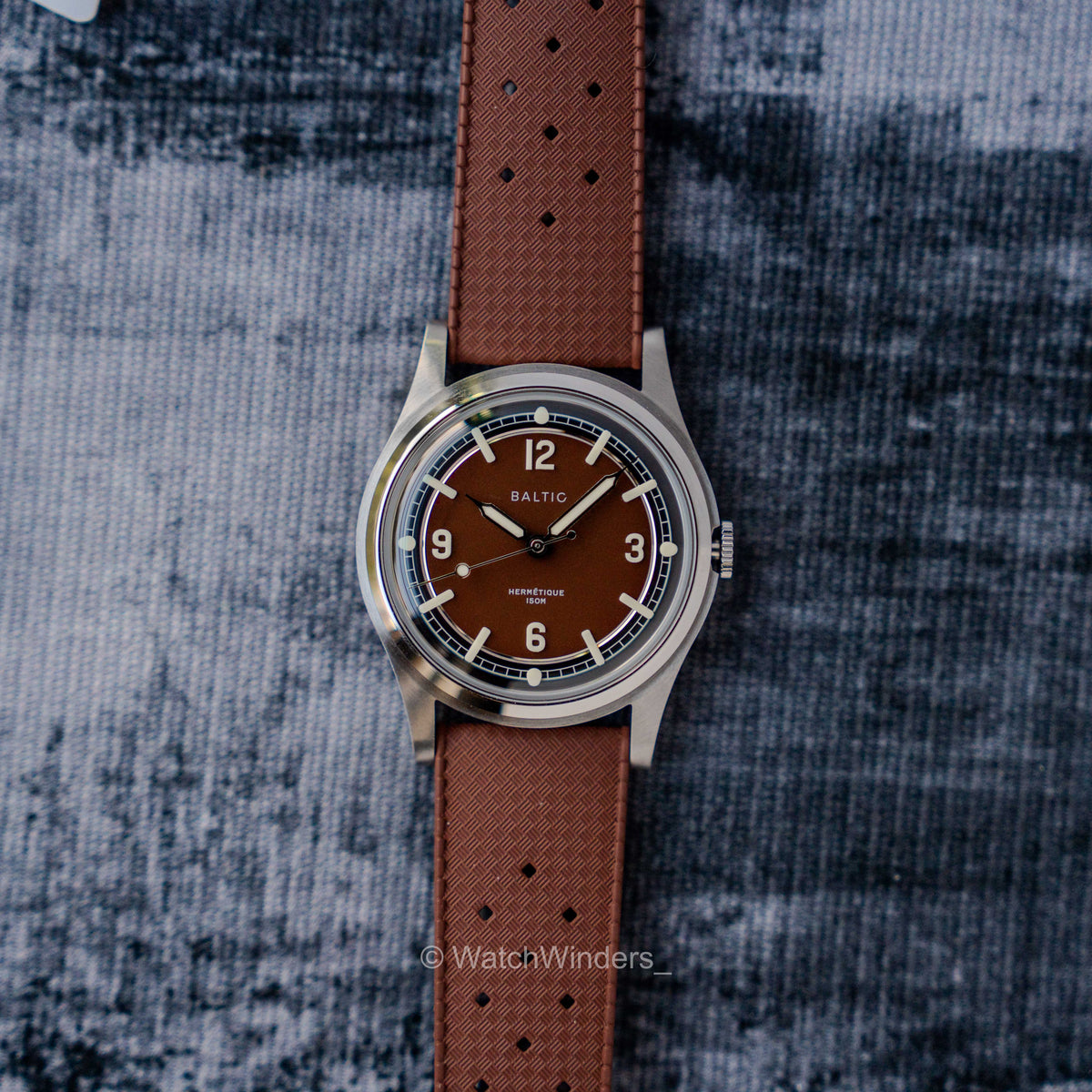 Baltic Hermétique Tourer Brown Automatic
