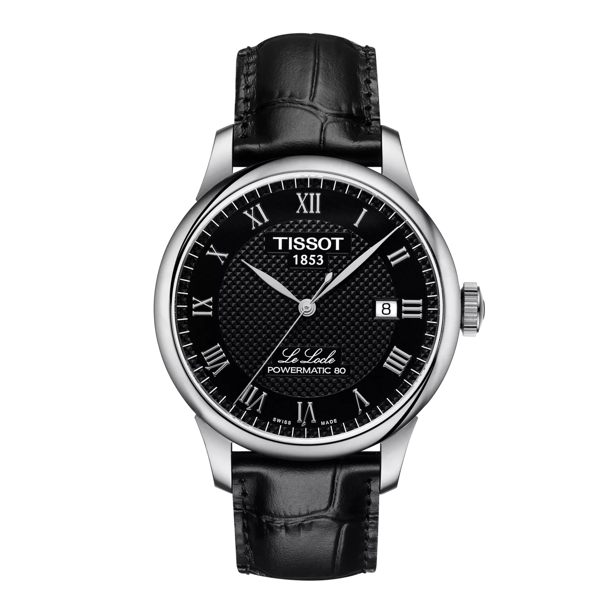 Tissot Le Locle Powermatic 80 Black Dial T006.407.16.053.00