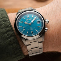 Seiko Prospex Land Alpinist 62MAS Teal Dial SPB503
