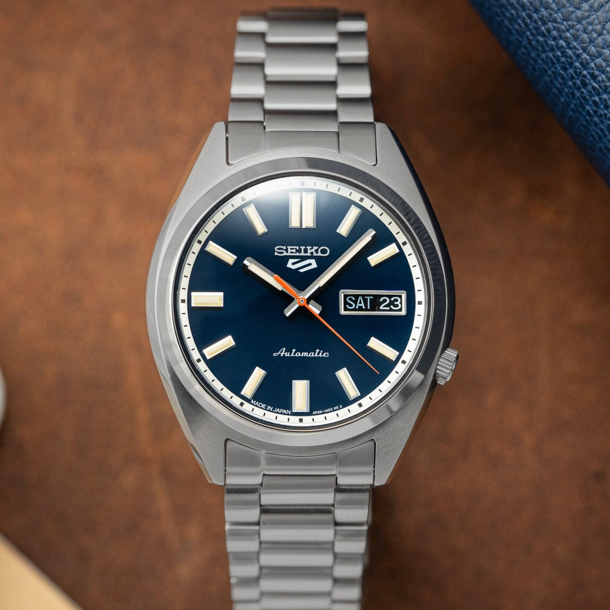 Seiko 5 Sports 'Rinse Blue' SNXS Series SRPK87k1
