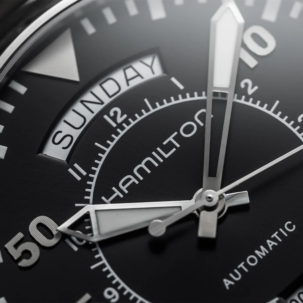 Hamilton Khaki Aviation Pilot Day Date Automatic H64615135