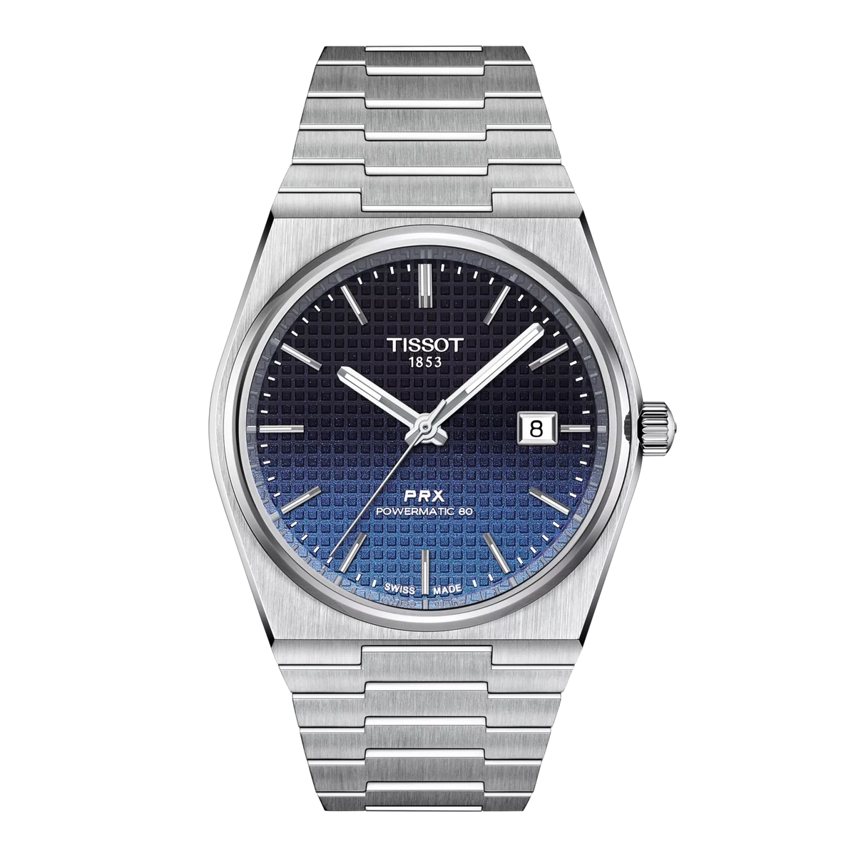 Tissot PRX Powermatic 80 Black Chameleon Gradient Dial T137.407.11.051.01