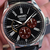 Seiko Presage "Urushi Byakudan-nuri" Lacquer dial Limited Edition SPB085J1