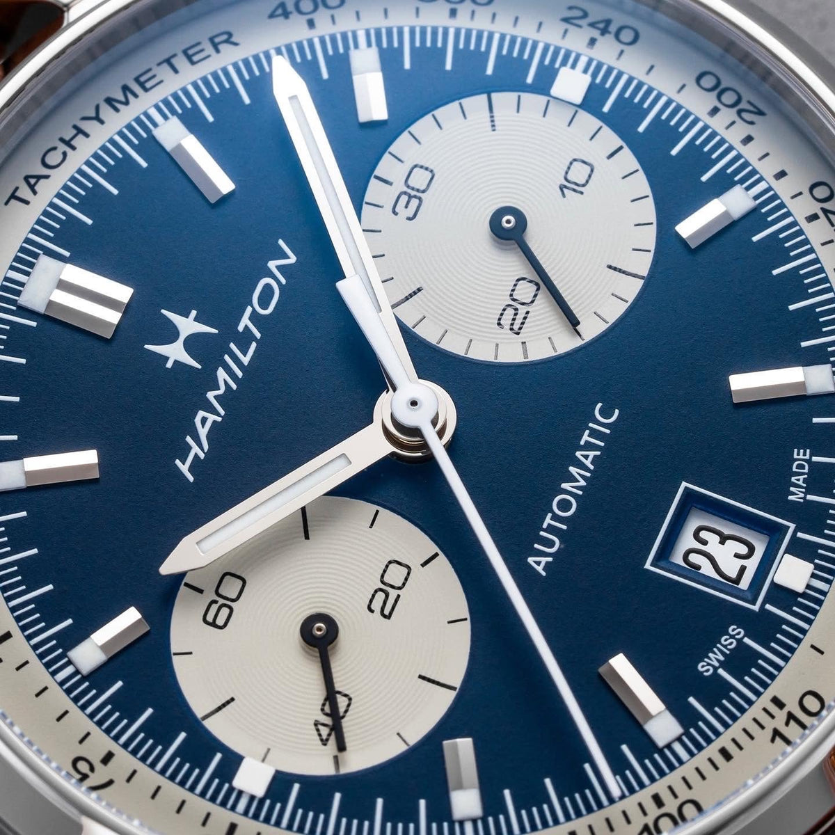 Hamilton American Classic Intra-Matic Automatic Chronograph H38416541