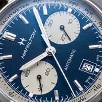 Hamilton American Classic Intra-Matic Automatic Chronograph H38416541