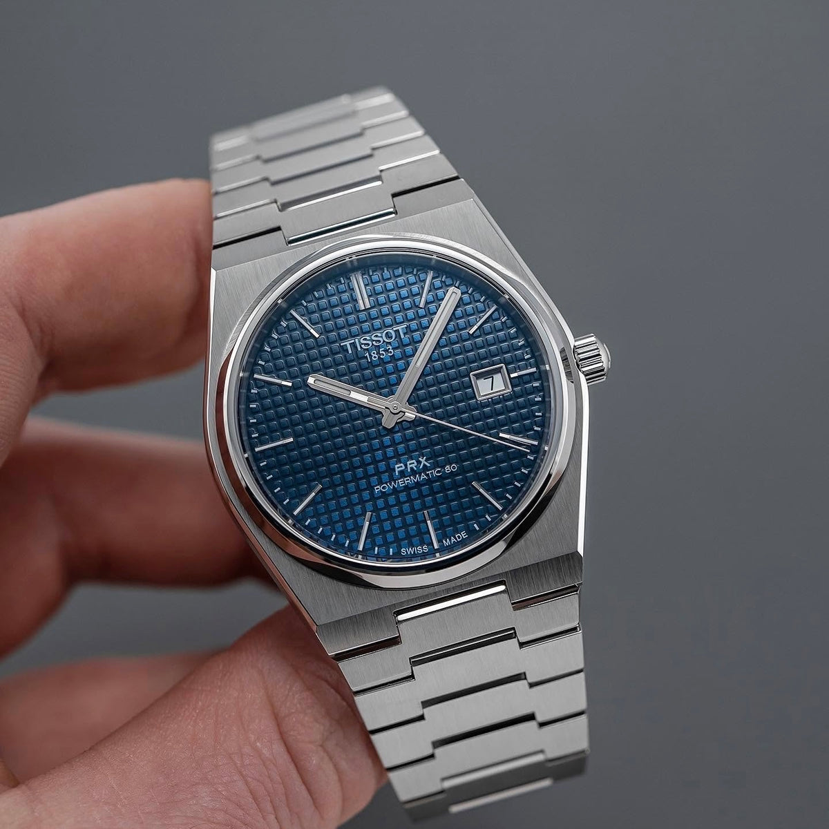 Tissot PRX Powermatic 80 40mm Blue T137.407.11.041.00