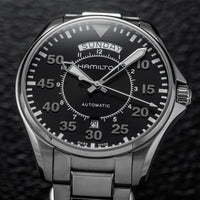 Hamilton Khaki Aviation Pilot Day Date Automatic H64615135