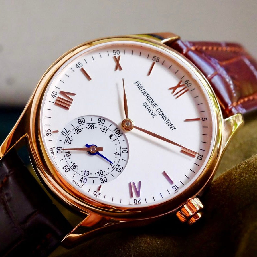 Frederique Constant Gold PVD Horological FC-285V5B4