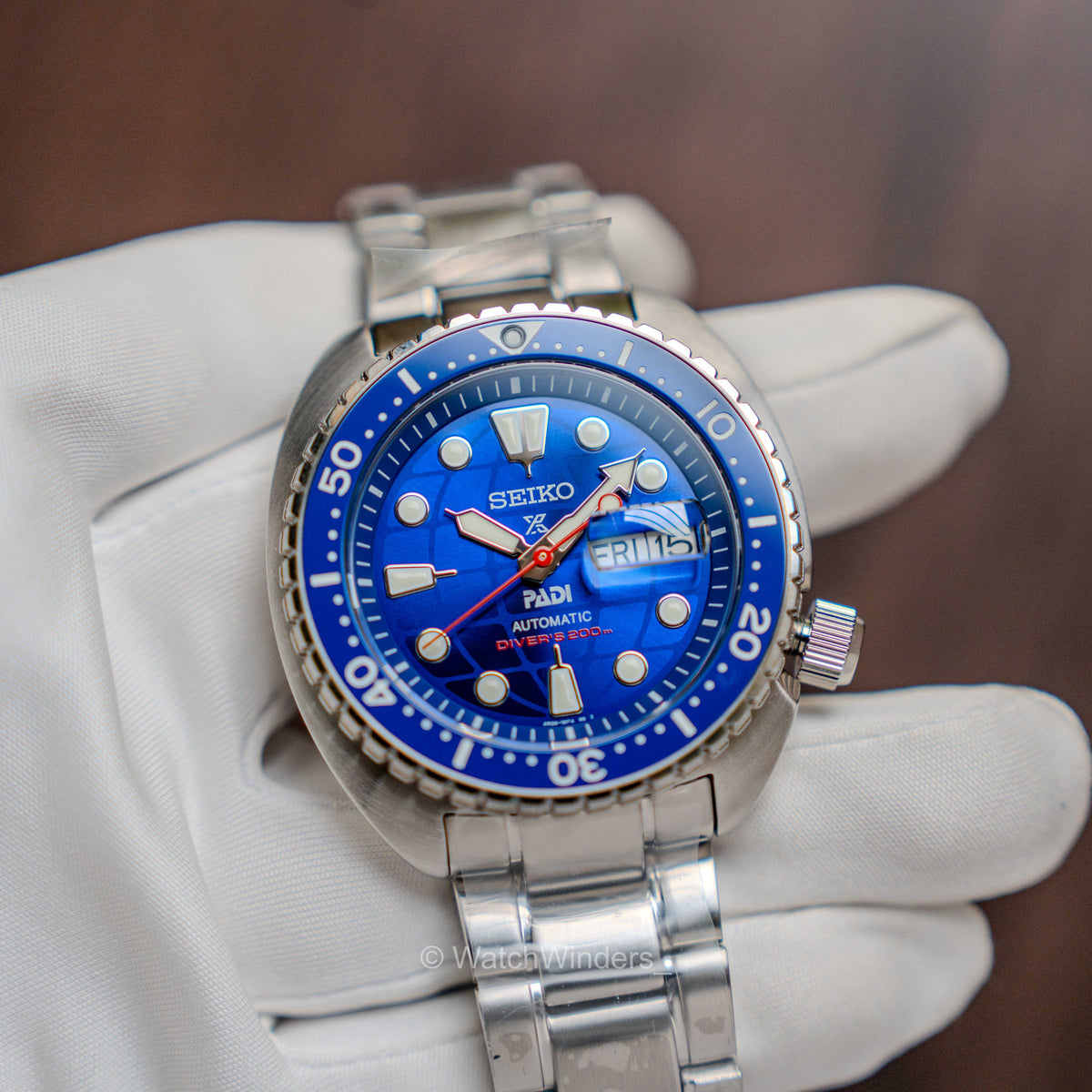 Seiko Prospex King Turtle PADI 60th Anniversary Limited Edition HBB002