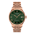 Tissot Le Locle Powermatic80 Green Rose Gold T006.407.33.093.00
