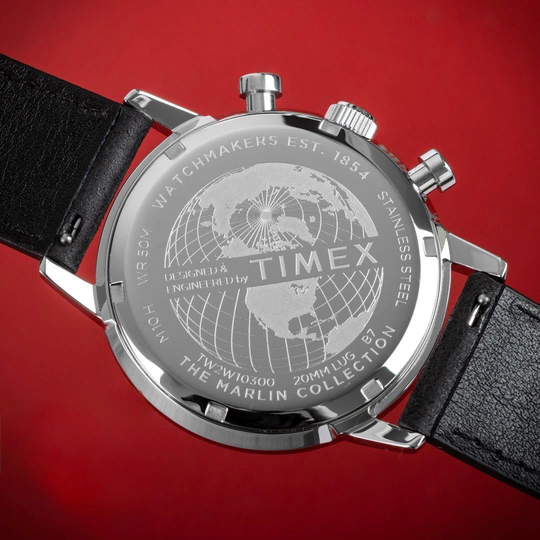 Timex Marlin® Chronograph Tachymeter 40mm tw2w10300
