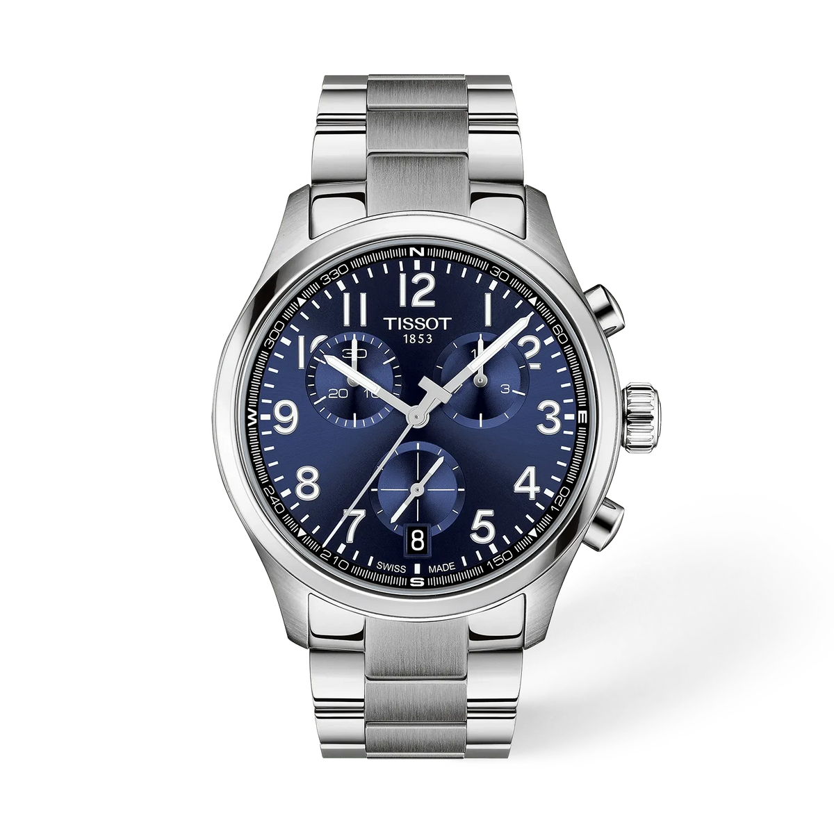 Tissot L Classic Chronograph Blue Dial 42mm T116.417.11.042.00