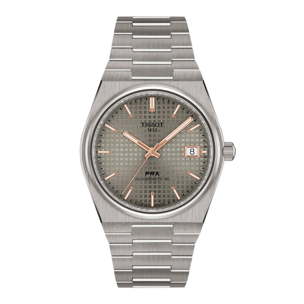 Tissot PRX Powermatic80 Titanium Anthracite Dial T137.807.44.061.00