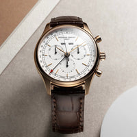 Frederique Constant Chronograph Full Calender FC-296SW5B4