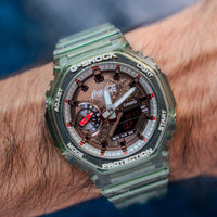 Casio G-Shock x Coca-Cola 140th Anniversary GA-2100CC-3A Limited Edition