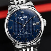 Tissot Le Locle Powermatic 80 Blue Dial T006.407.11.043.00