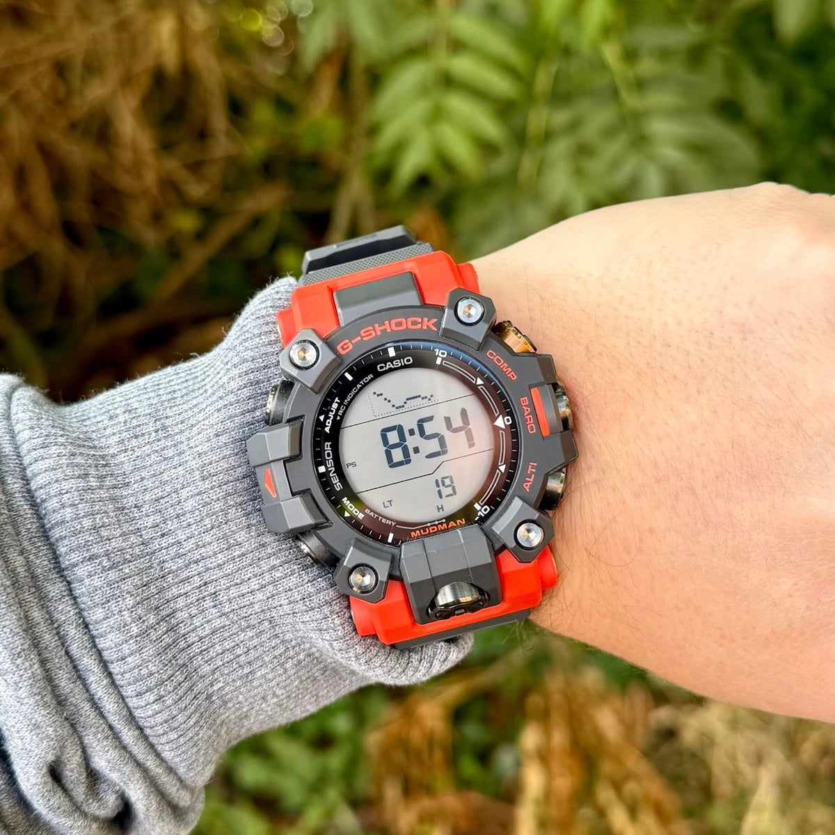 CASIO G-SHOCK GW-9500-1A4 G-LAND MUDMAN Solar