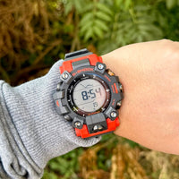 CASIO G-SHOCK GW-9500-1A4 G-LAND MUDMAN Solar