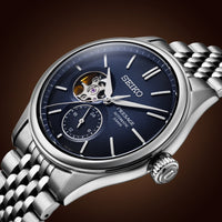 Seiko Presage Classic 'Semi-Skeleton' Open Heart SPB527