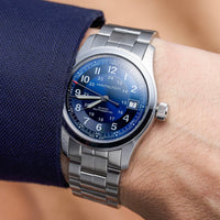 Hamilton Khaki Field Automatic 38mm Blue Dial H70455140
