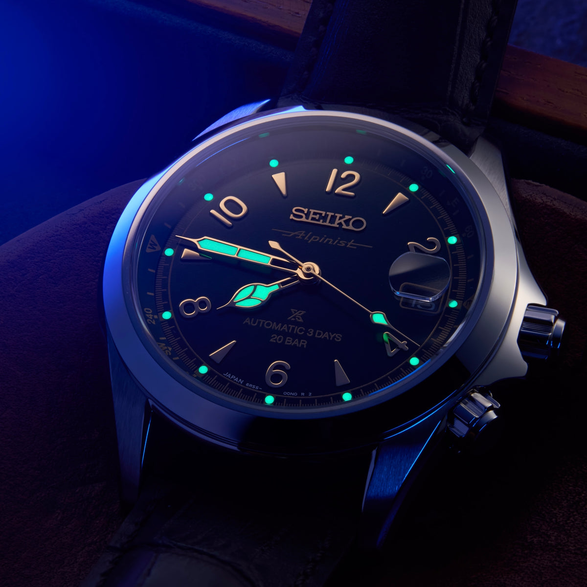 Seiko Prospex Alpinist 'Classic Pine' Green SPB507J1
