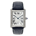 Cartier Tank Solo XL Ref. 3800 AM Diamonds