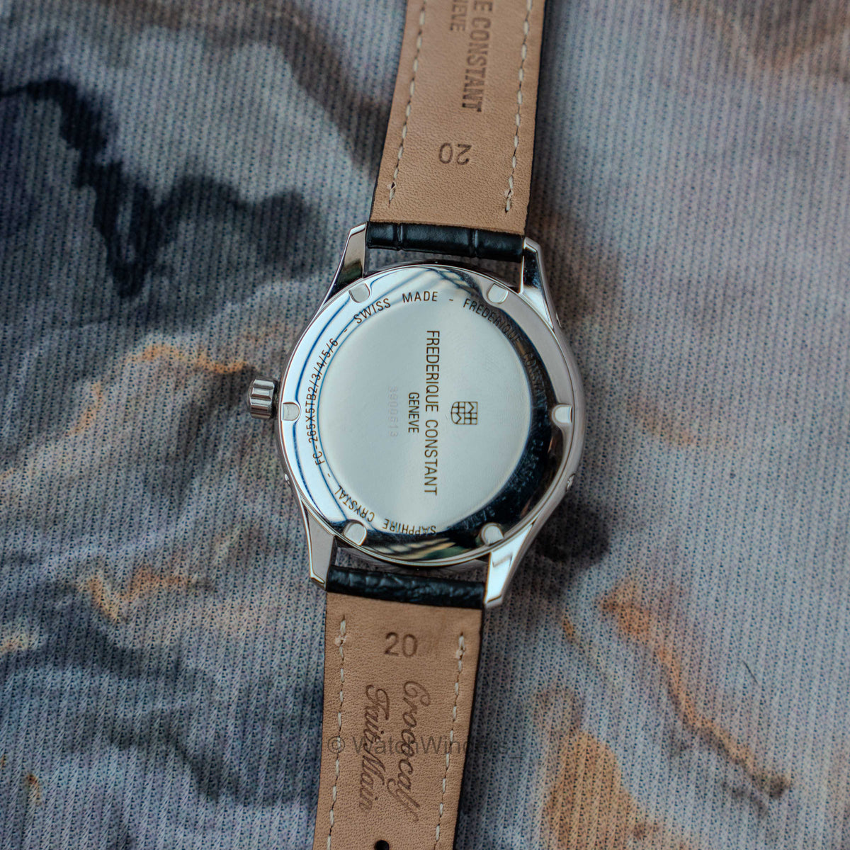 Frederique Constant Business Timer Moonphase