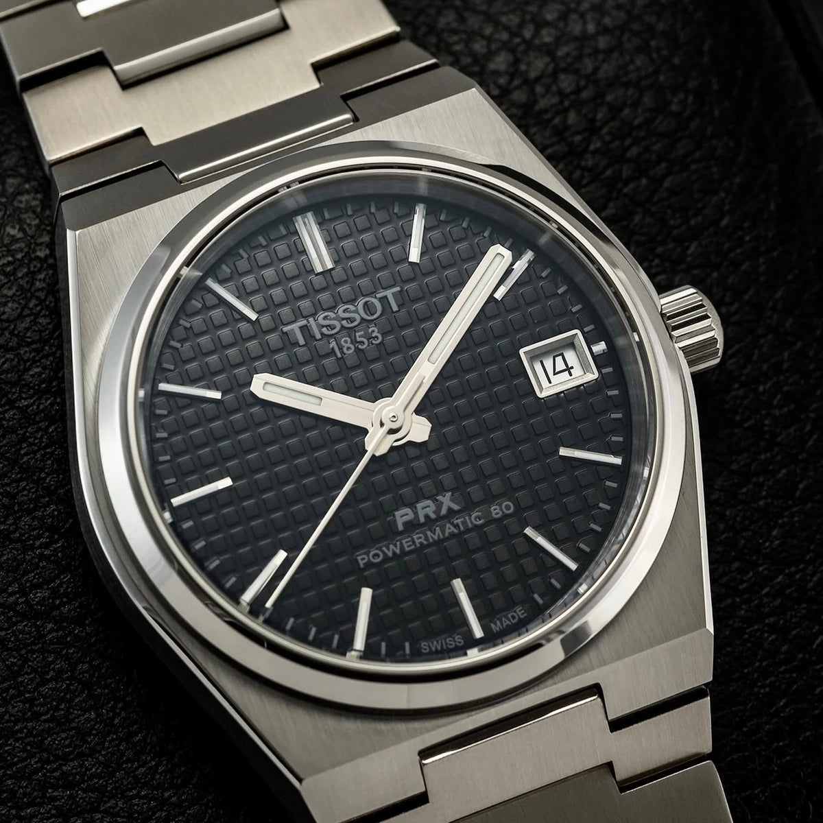 Tissot PRX Powermatic 80 35mm Black T137.207.11.051.00