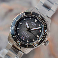 Tissot Seastar 1000 Powermatic80 Black Dial T120.807.11.051.00