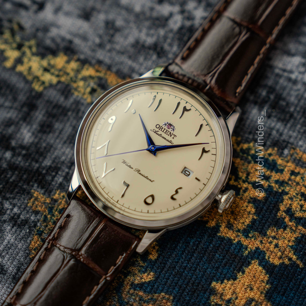 Orient Bambino Classic V2 Arabic Ivory Dial RA-AC0039Y30B