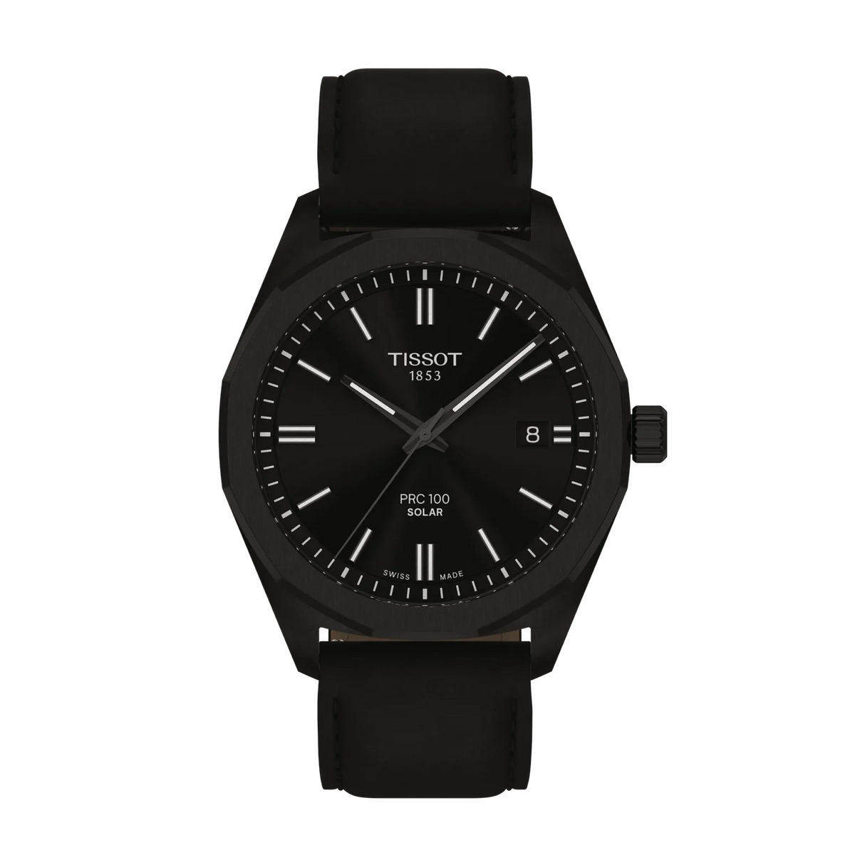 Tissot PRC 100 Solar-Powered Black Dial T151.422.36.051.00