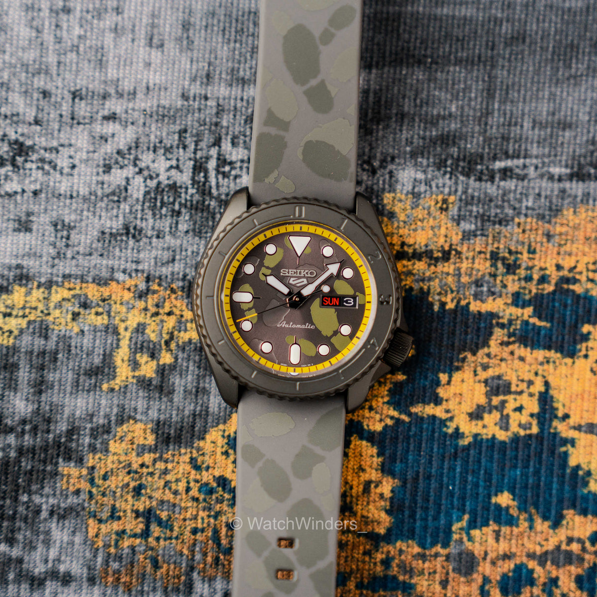 Seiko 5 x One Piece "Vinsmoke Sanji" SRPH69 Limited Edition