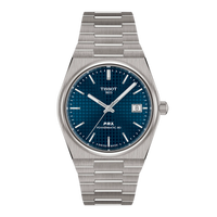 Tissot PRX Powermatic80 Titanium 38mm Blue Dial T137.807.44.041.00